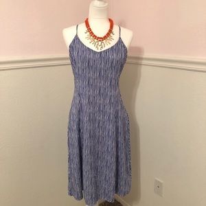 Old navy dress striped dress